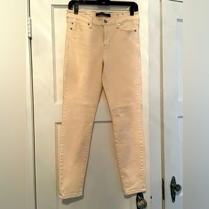 Liverpool Los Angeles Ankle Skinny in Dawn Pink - 27